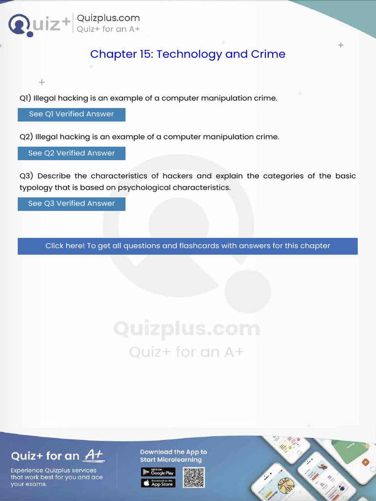 Illegal Hacking Is An Example of A Computer Manipulation Crime | PDF ...