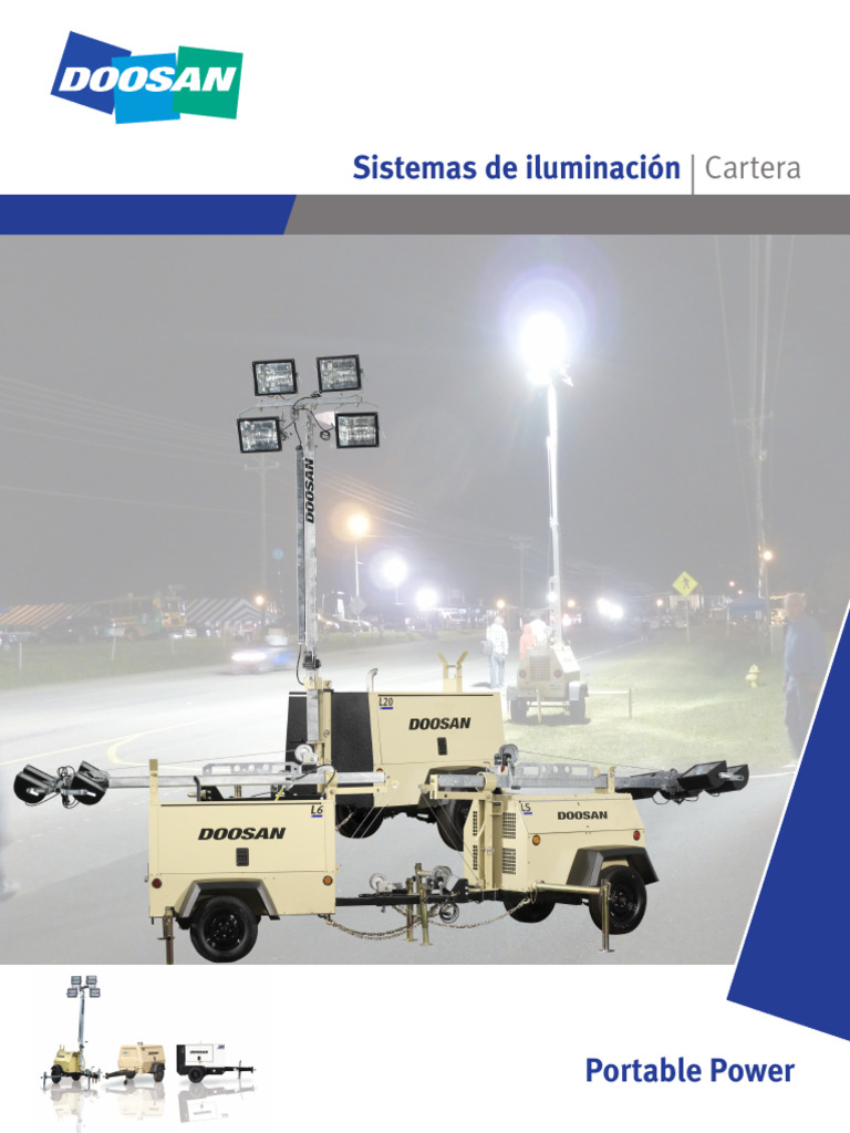 Lighting Systems Portfolio ES | PDF | Ingenieria Eléctrica