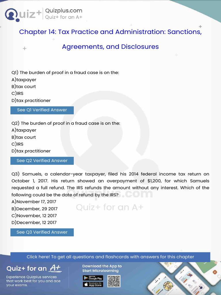 The Burden of Proof in A Fraud Case Is On The | PDF