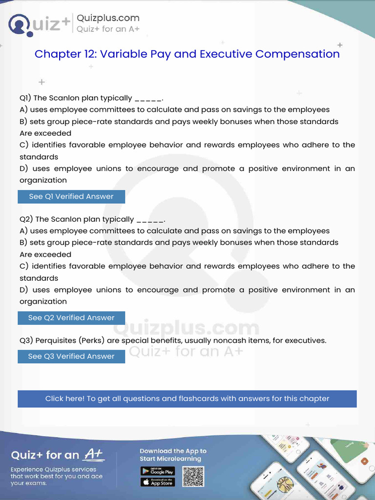 The Scanlon Plan Typically | PDF