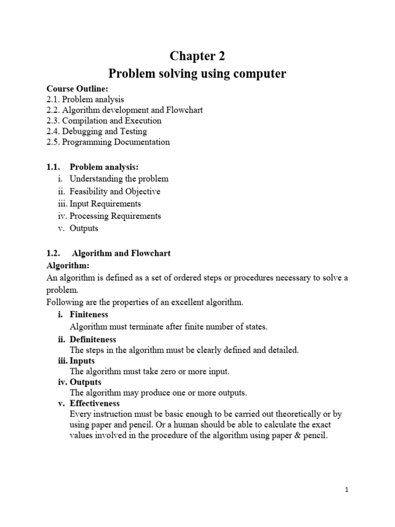 Chapter 2 | PDF