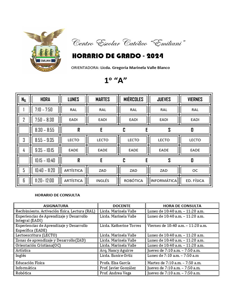 Centro Escolar Católico 