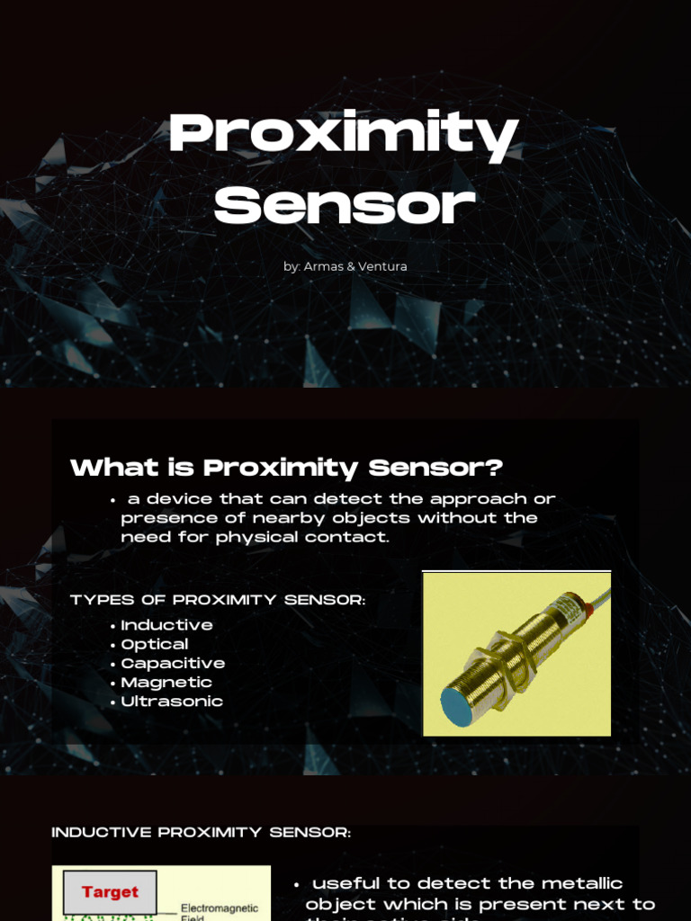 Proximity Sensor | PDF