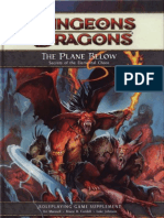 D&amp D 4th Edition The Plane Below