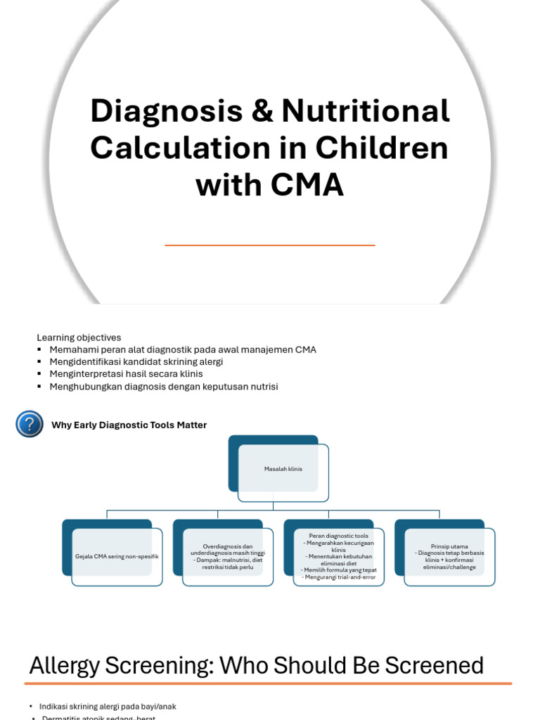 CMA Algorithm | PDF