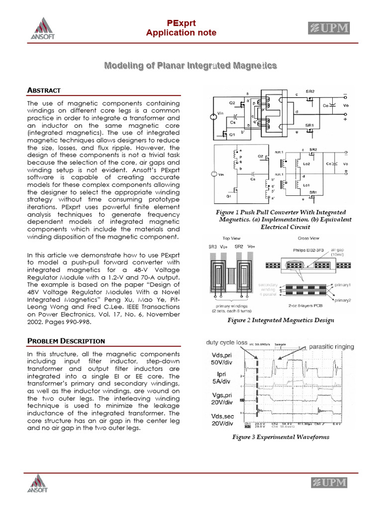 Integrated Plan A Rapp Note | PDF