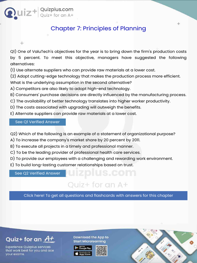 What Is The Underlying Assumption in The Second Alternative | PDF