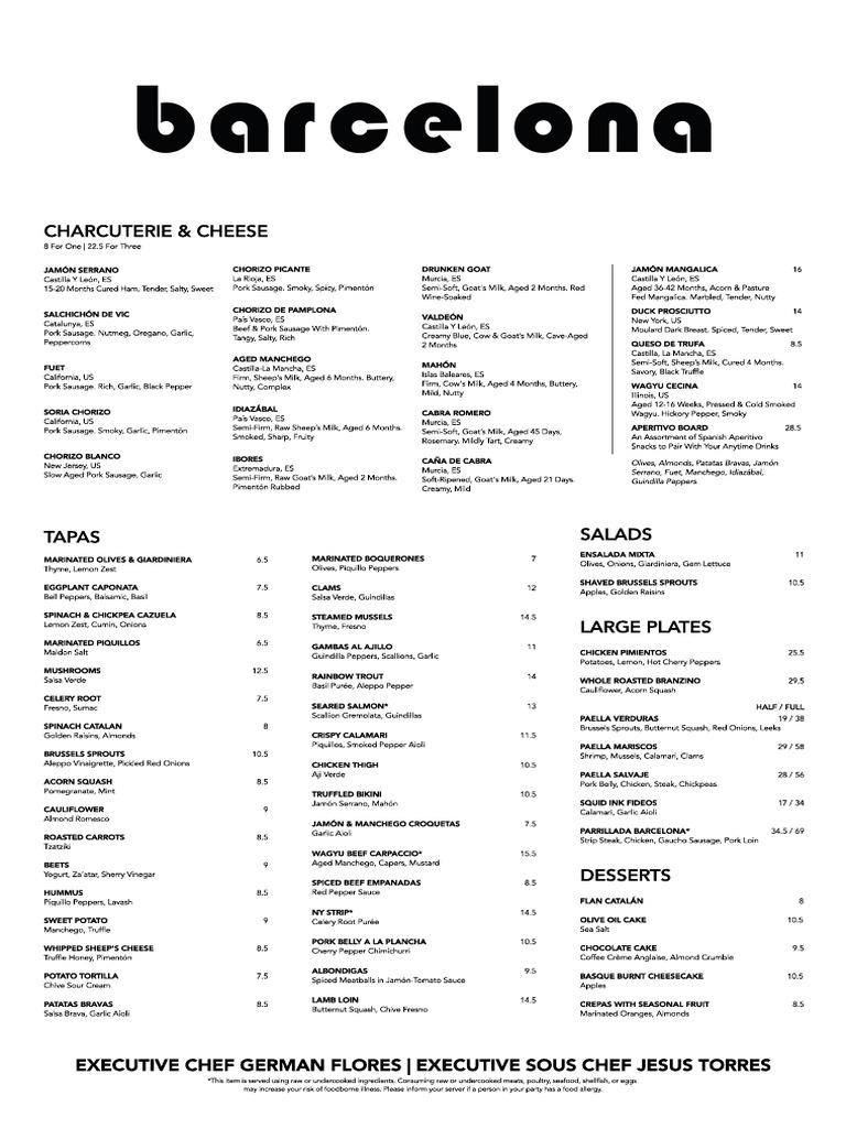 2 13 26 Menu Passyunk | PDF