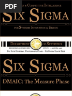 Six Sigma DMAIC Measure