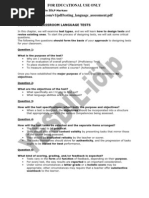 Download Designing classroom language tests Chapter 3 by Yamith J Fandio SN101755536 doc pdf