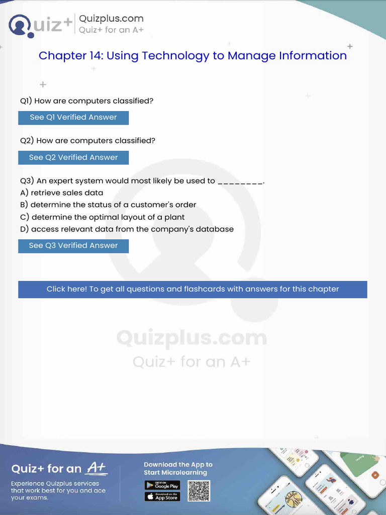 How Are Computers Classified | PDF