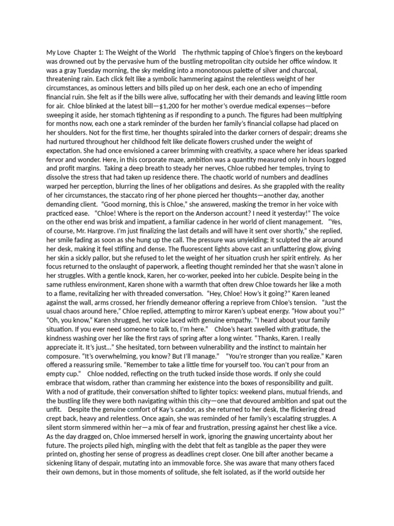 Word Story 1761575044701 | PDF