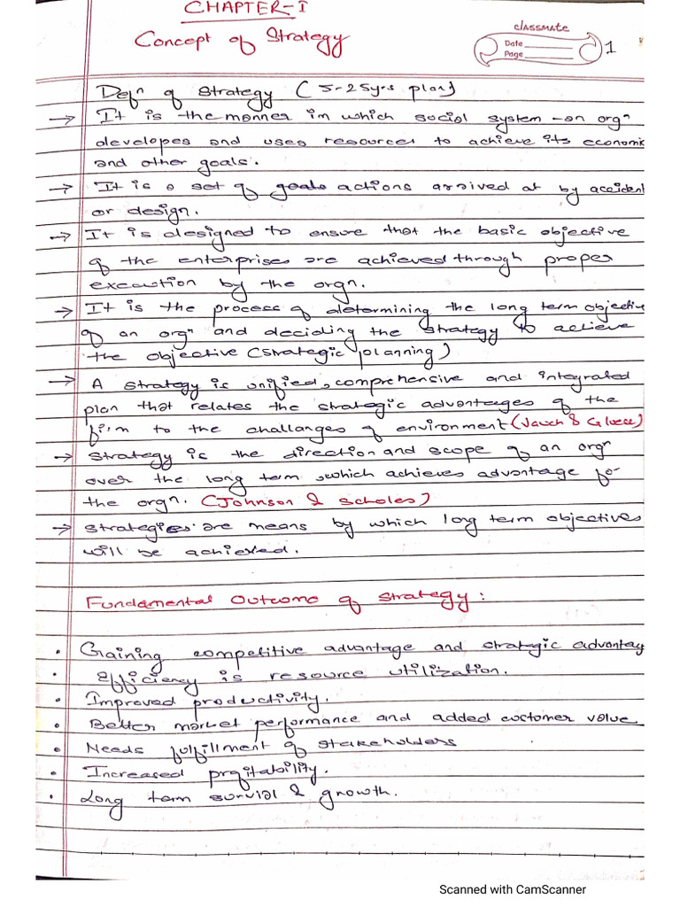 SM Notes | PDF