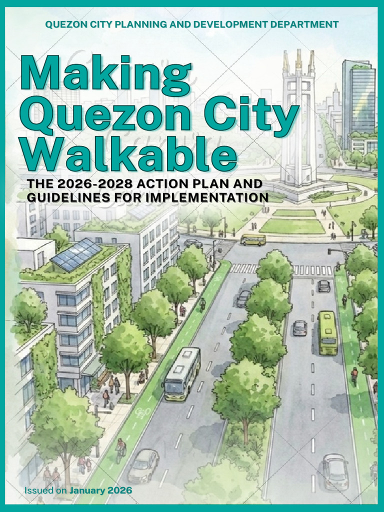 Beta V1 Walkable City - For Presentation Dr. Gomez | PDF