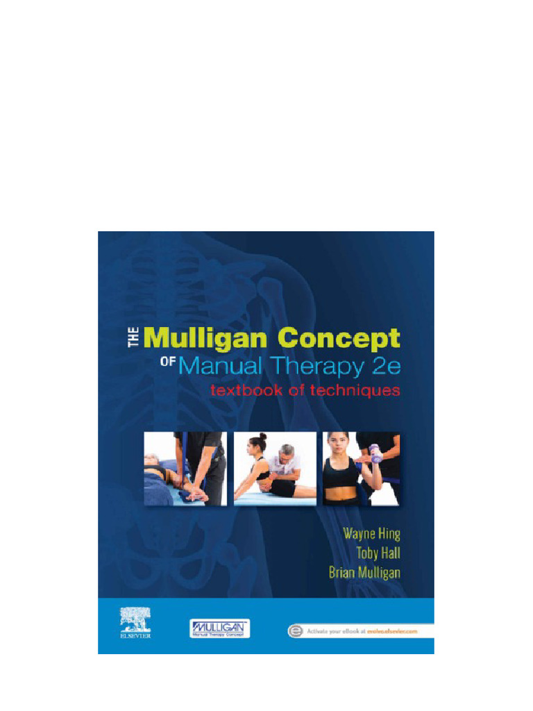 The Mulligan Concept of Manual Therapy: Textbook of Techniques 2nd