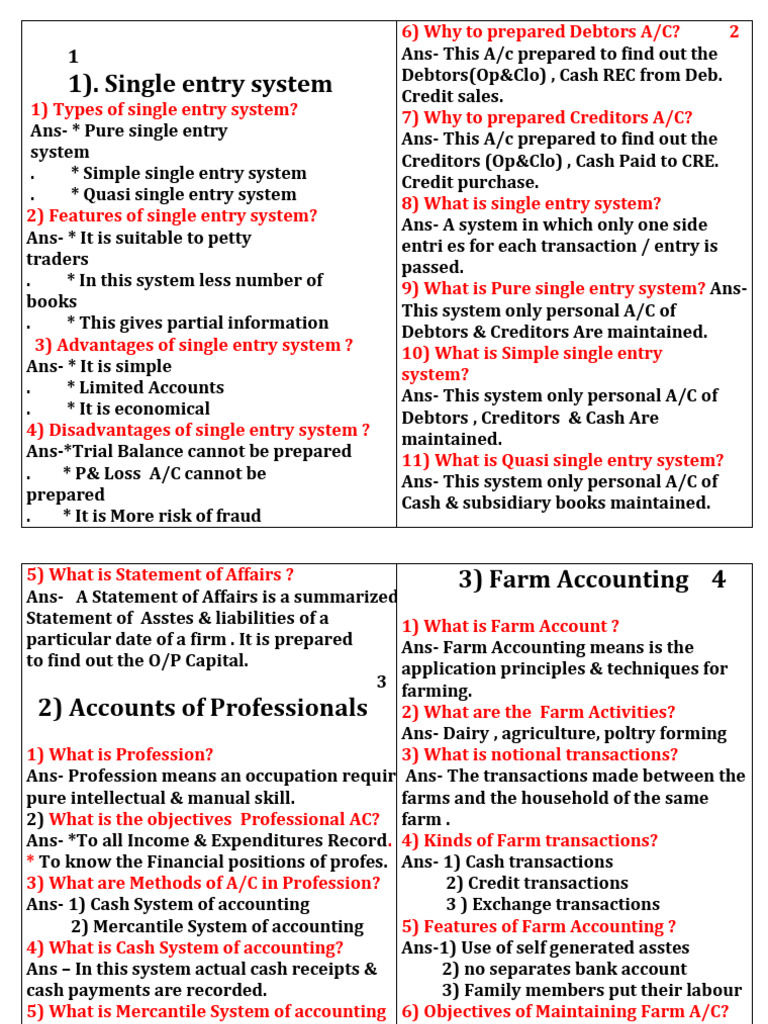 FA 2 Marks (1) - Removed | PDF