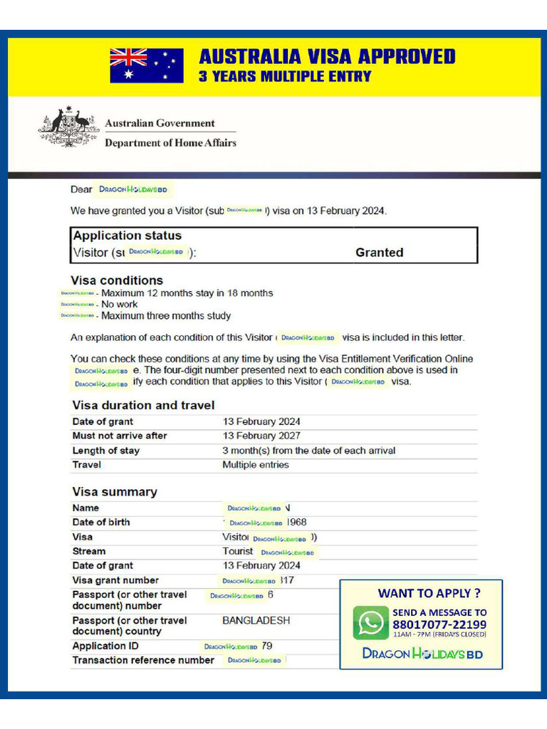 Visa | PDF