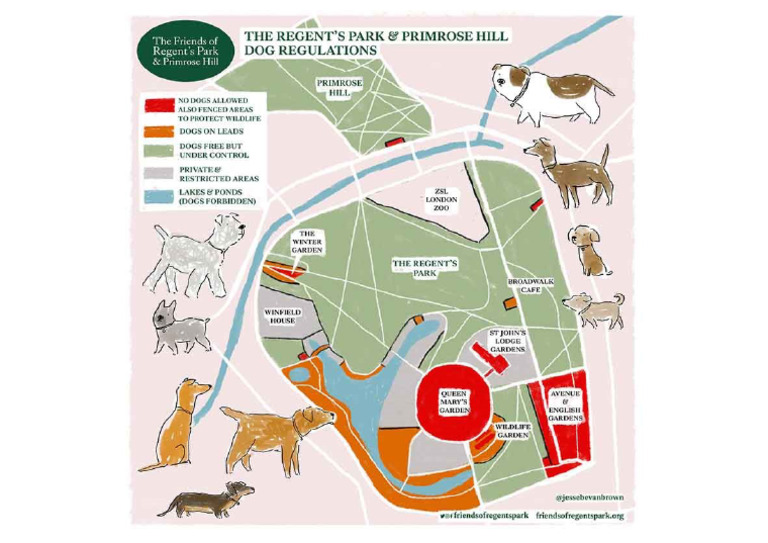 Map Dogs Visiting PDF | PDF