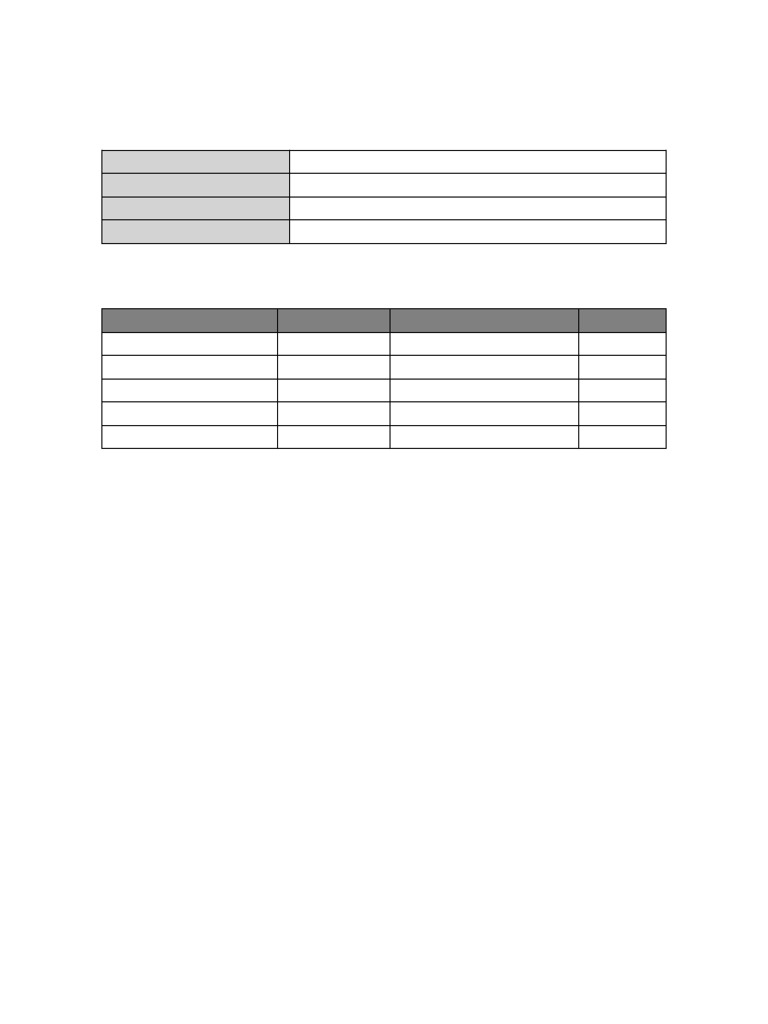 Lab Test Report Thane Rivers | PDF
