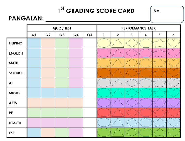 Score Card | PDF