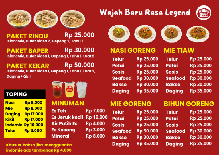 Menu 20260223 141811 0000 | PDF