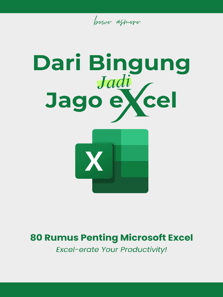 E-Book Mahir Excel | PDF