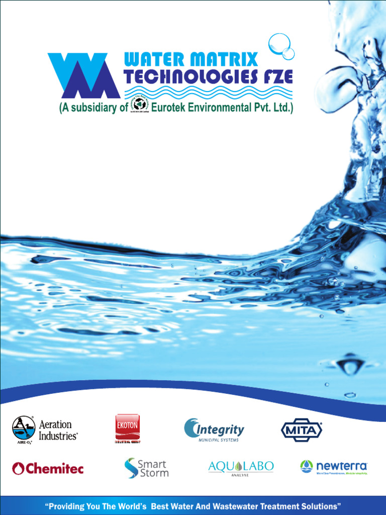 Water Matrix Profile | PDF | Sewage Treatment | Filtration