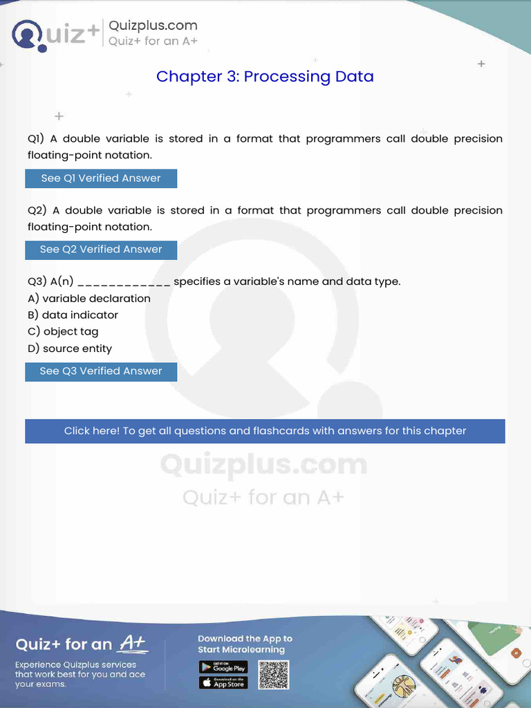 A Double Variable Is Stored in A Format That Programmers Call Double ...