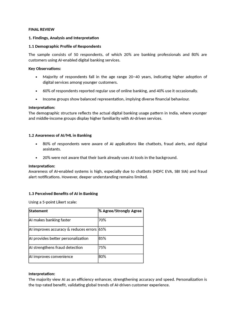 Final Review | PDF