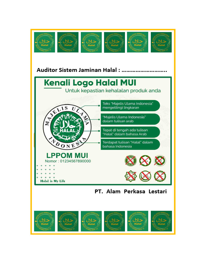 Buku Halal | PDF