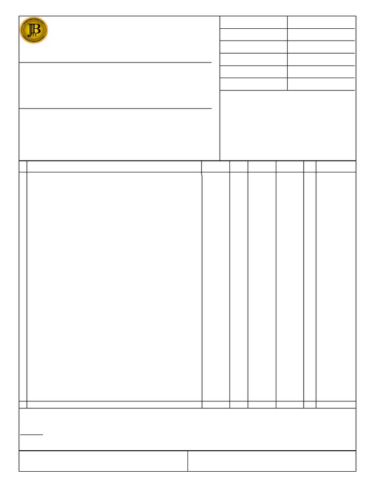 Pfi 1103 | PDF | Invoice
