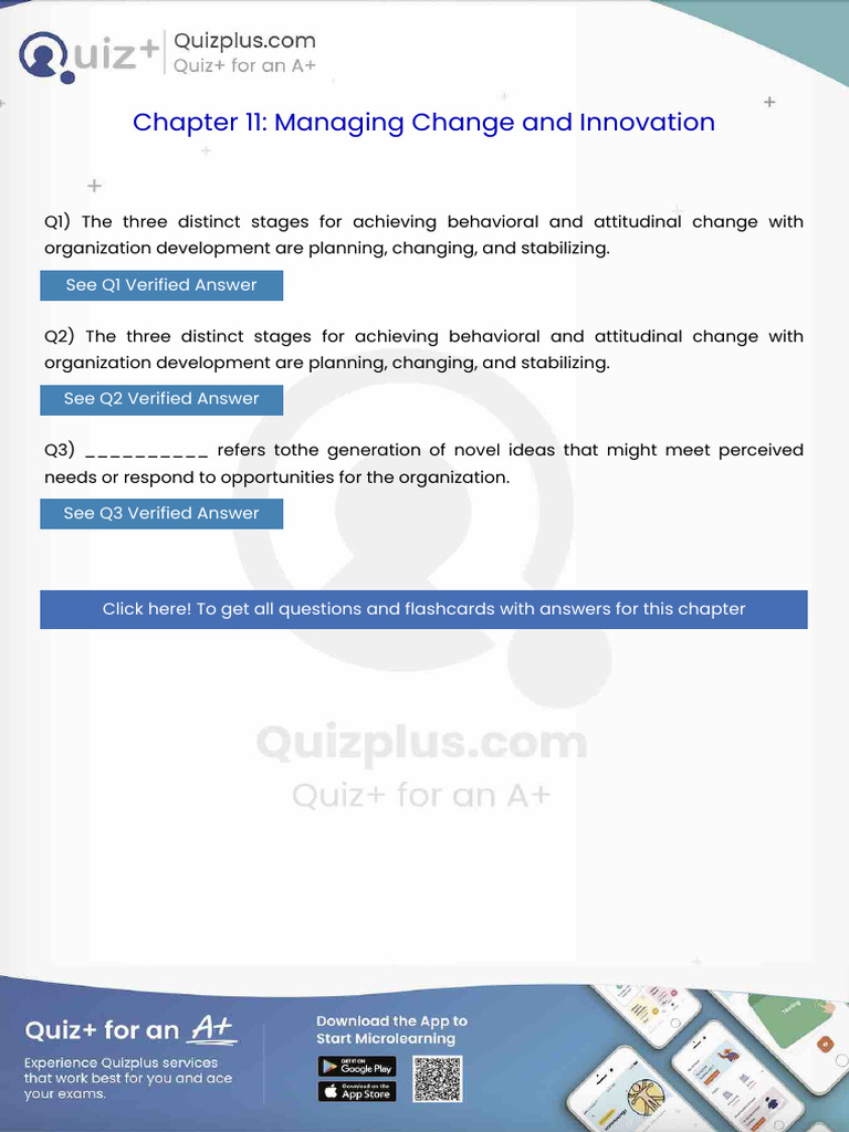 The Three Distinct Stages For Achieving Behavioral and Attitudinal ...