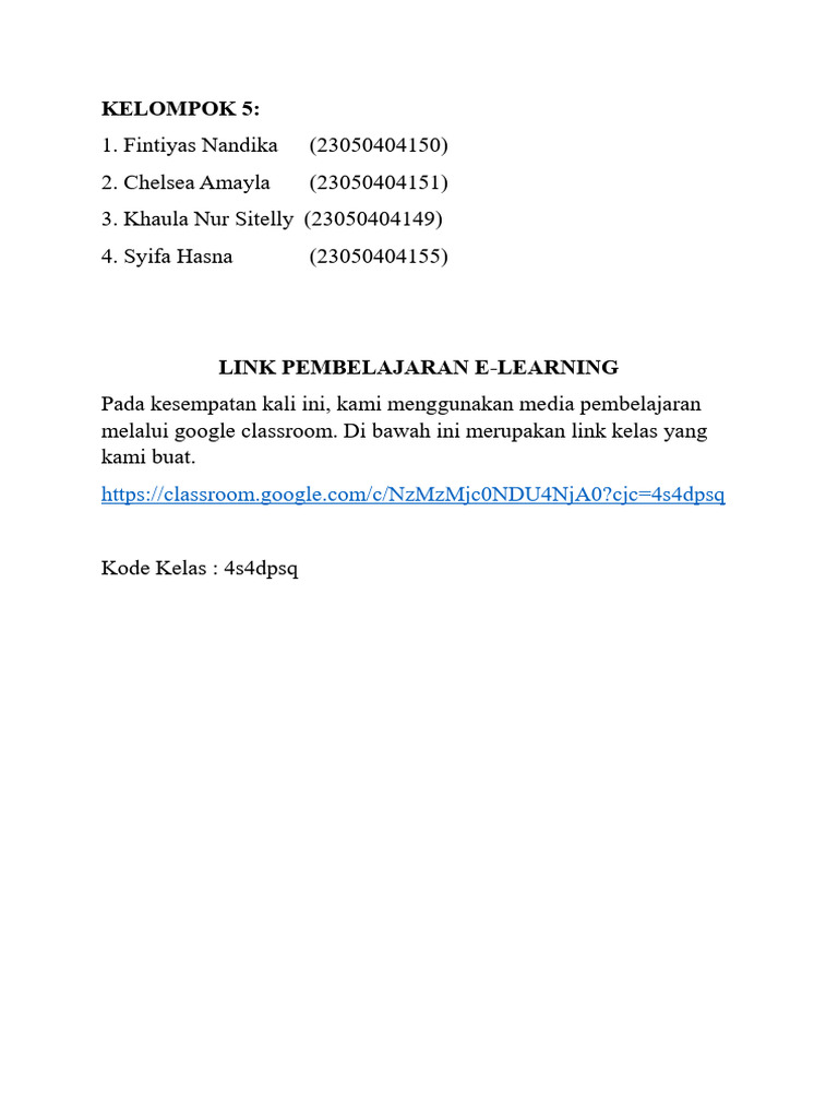 E Learning | PDF