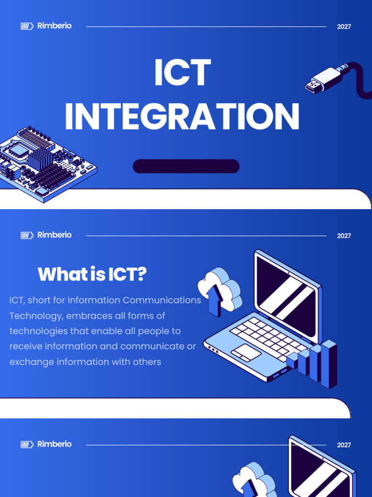 Ict Integration | PDF