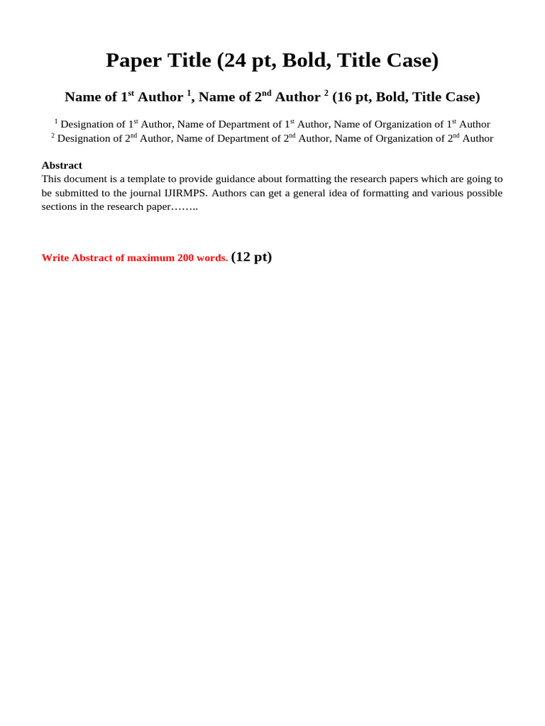 Poster Abstract Format | PDF