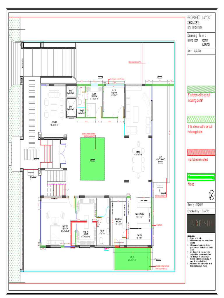 Addition Alteration Layout | PDF