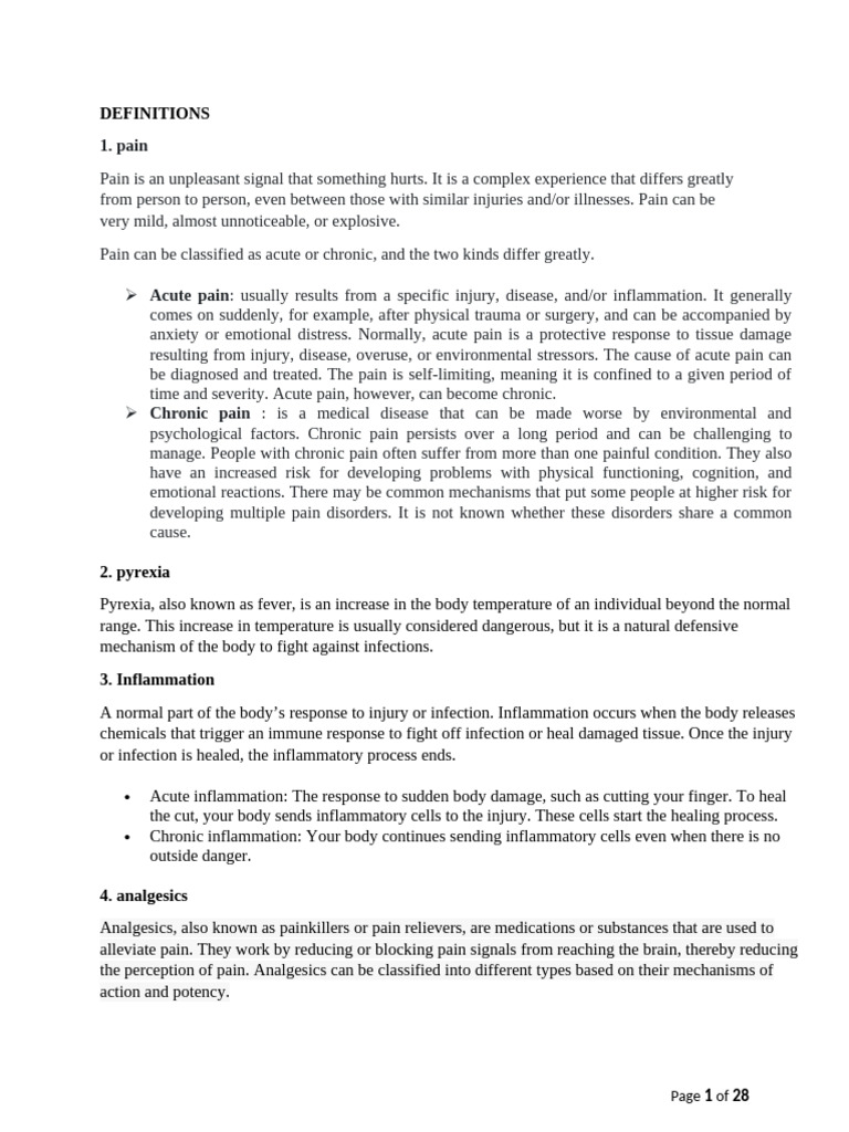NSAID | PDF