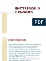 Recent Trends in IC Engine