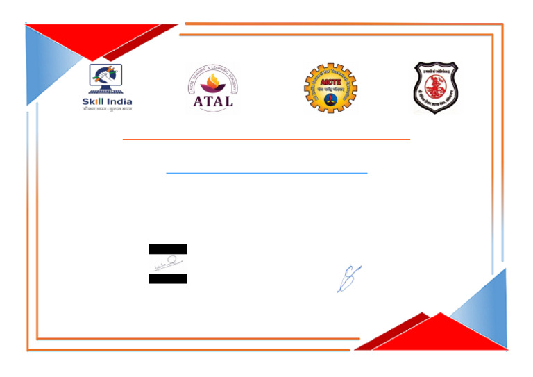 Certificate | PDF