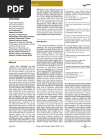 Download Cytotoxicity of antimalarial plant extracts from Kenyan biodiversity to the brine shrimp Artemia salina L Artemiidae by Drugs  Therapy Studies SN101760237 doc pdf