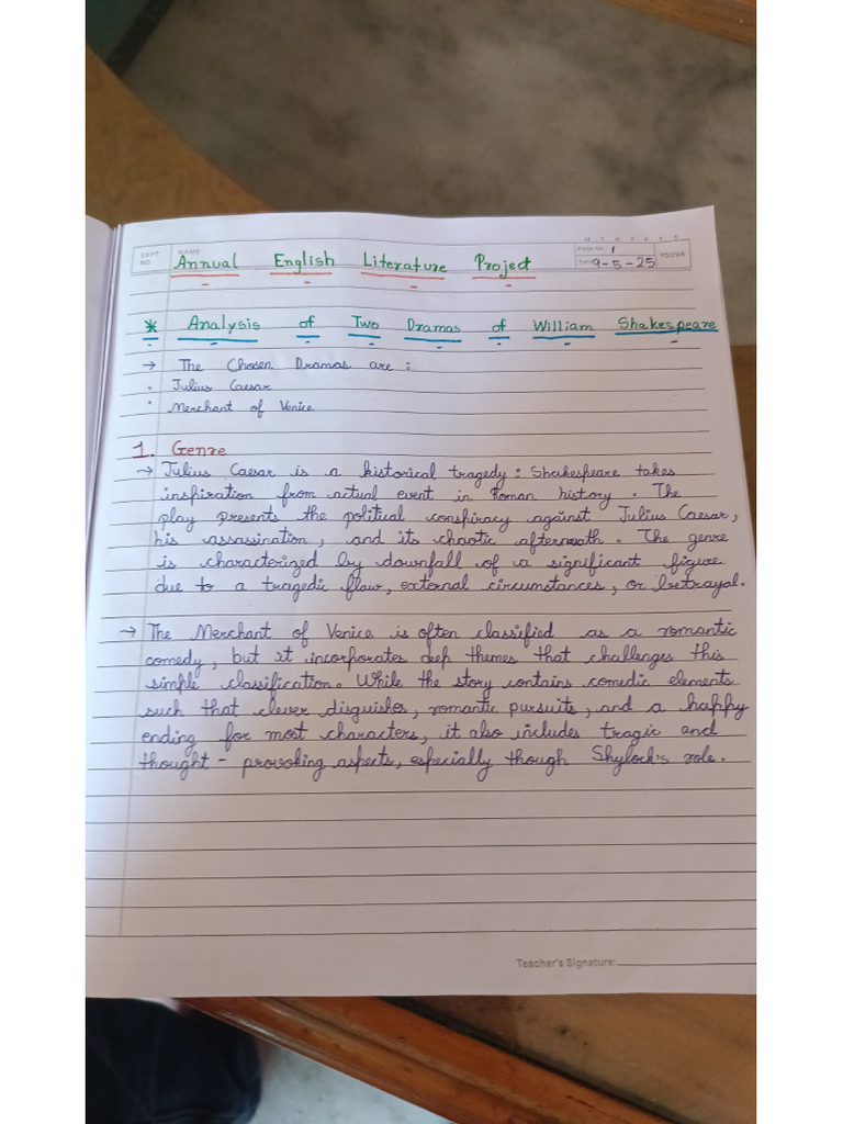 English 2 Project | PDF