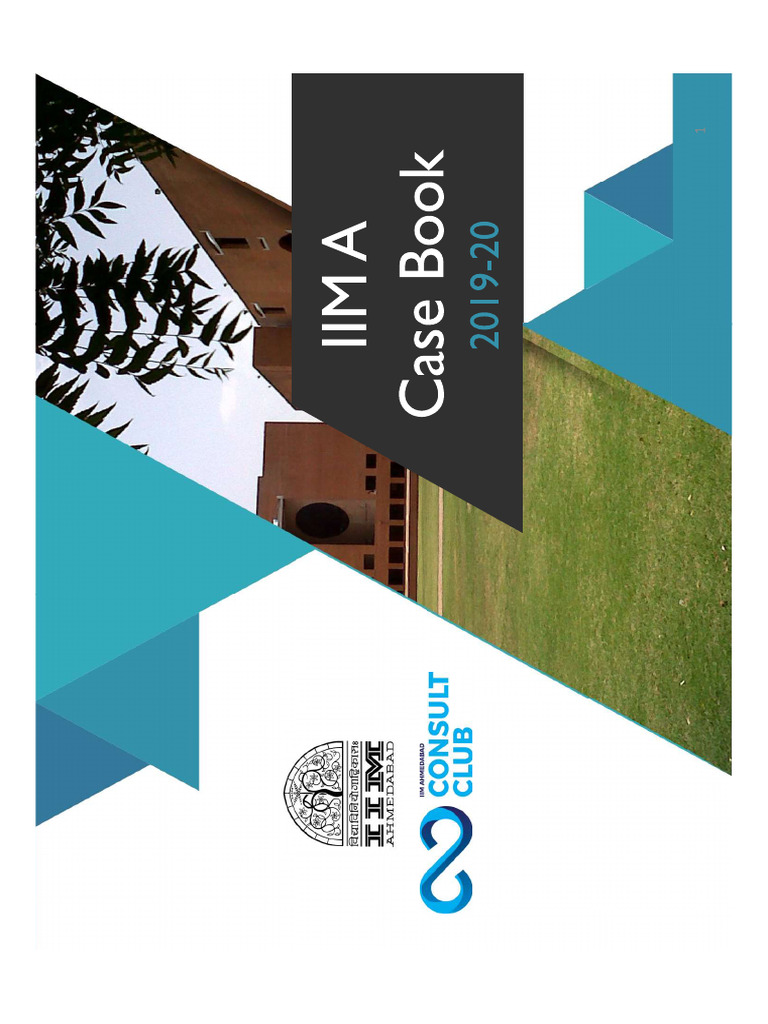 IIM A Casebook | PDF