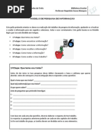 Modelo de pesquisa orientada de informação