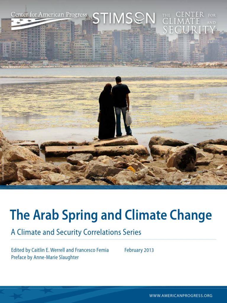 Climate Change Arab Spring | PDF
