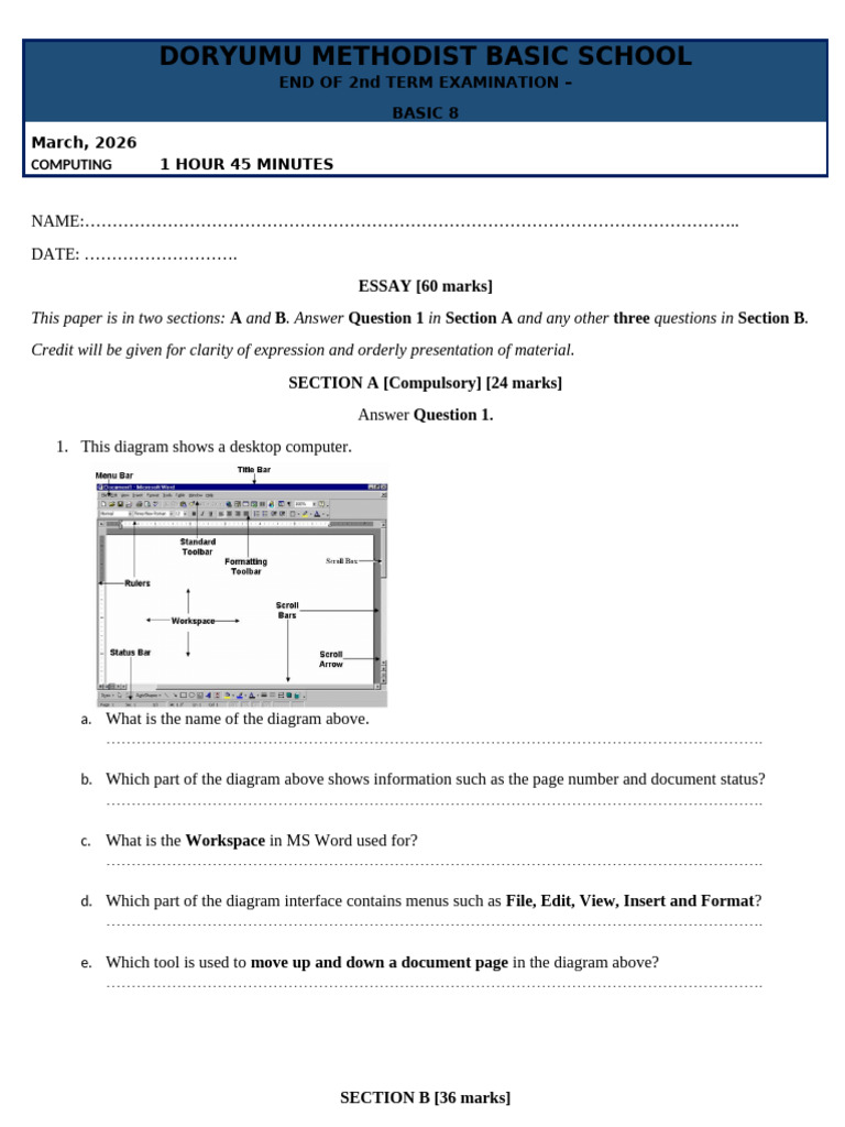 B8 Computing | PDF