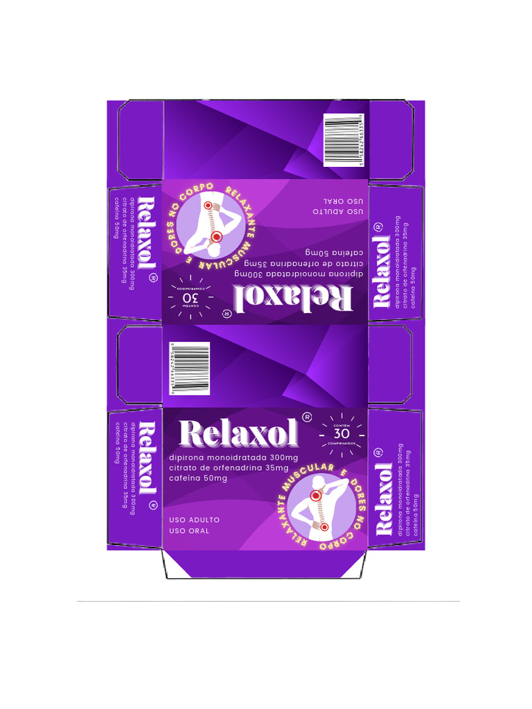 Caixa de Medicamentos Simulação | PDF