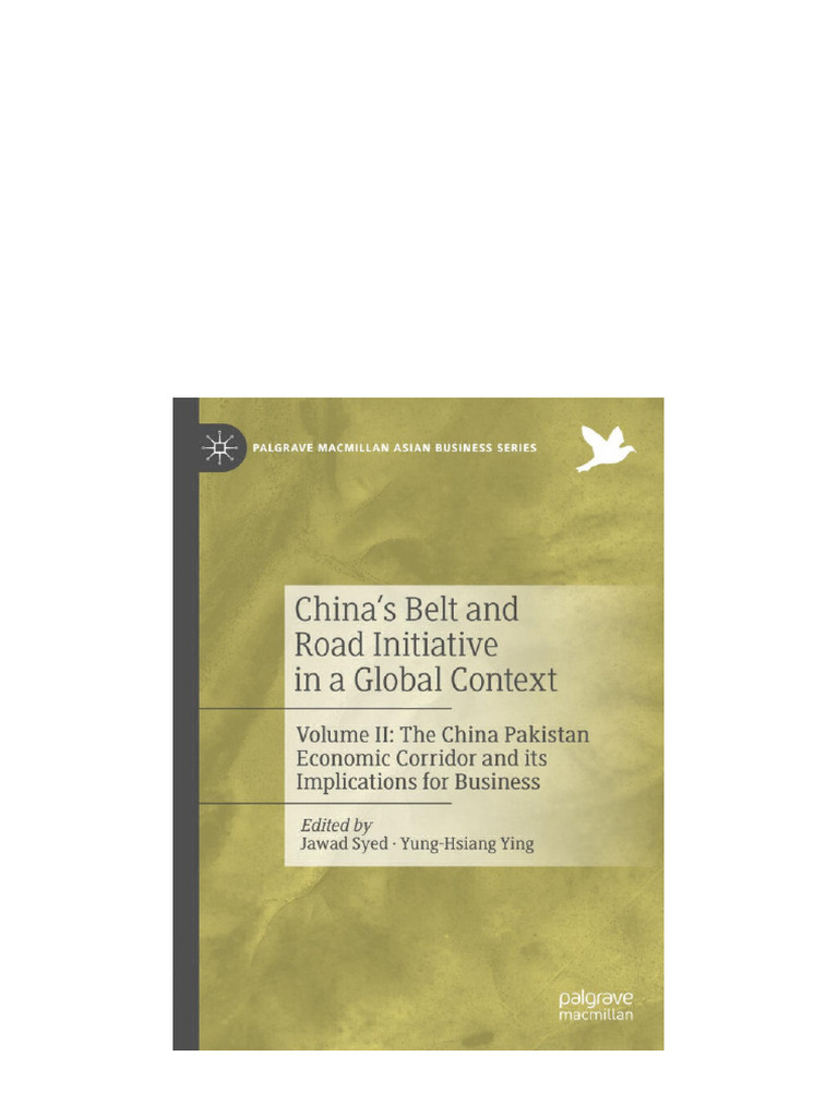 China's Belt and Road Initiative in A Global Context: Volume II: The ...