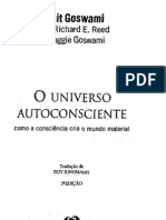 Universo Autoconsciente - Amit Goswami