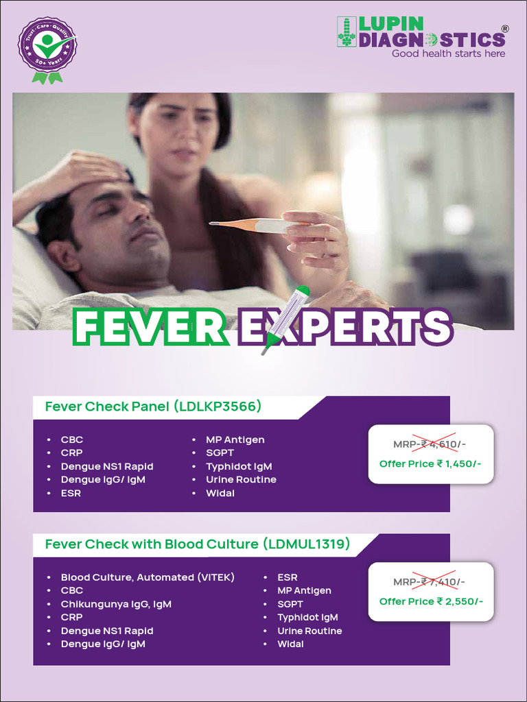Fever Packages Flyer | PDF