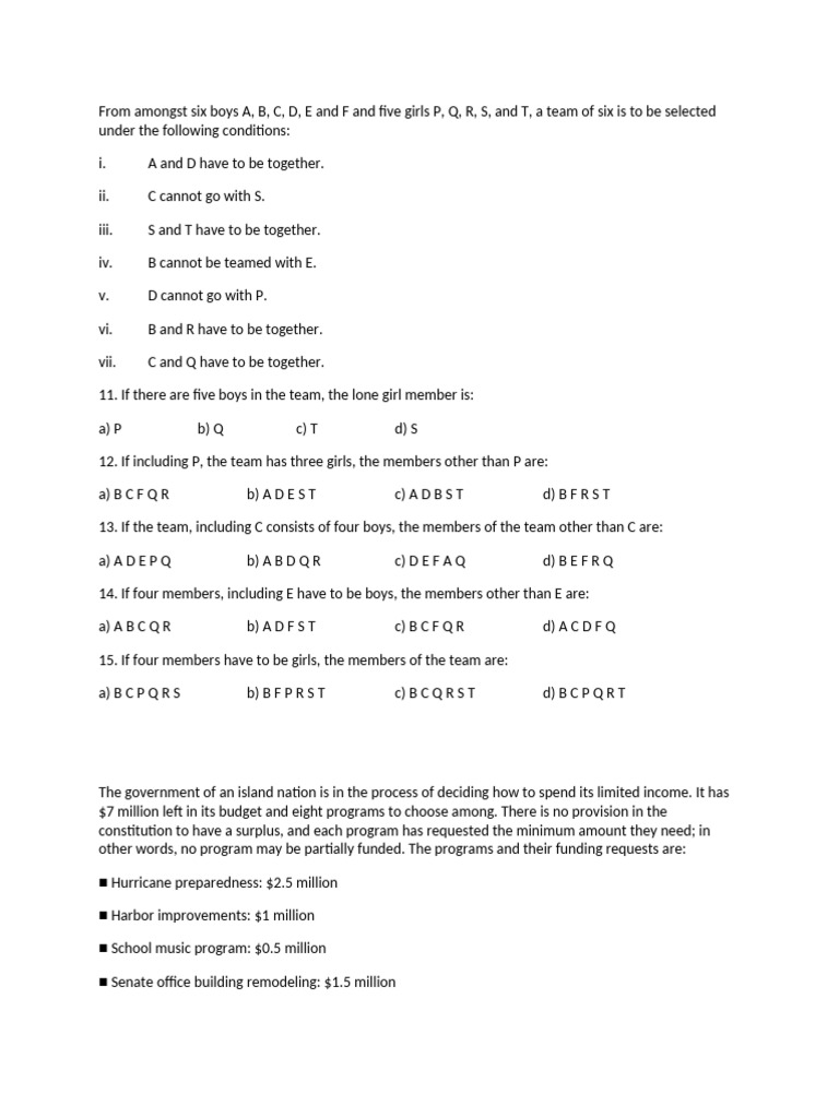 Aadjustment Test 4 | PDF